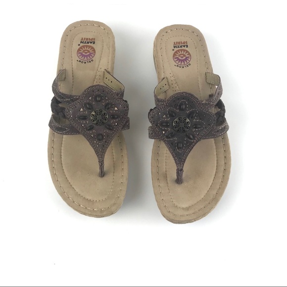 earth spirit sandals size 9